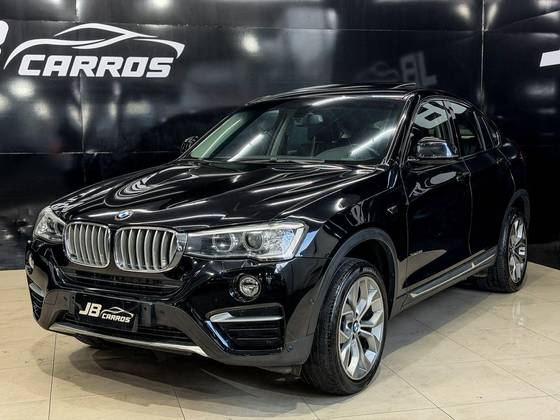 BMW X4 2.0 28I X LINE 4X4 16V TURBO GASOLINA 4P AUTOMÁTICO BMW X4 2.0 28I X LINE 4X4 16V TURBO GASOLINA 4P AUTOMÁTICO